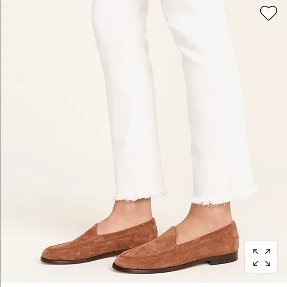 NWT J Crew White Slim Boyfriend Jean with raw hem - Picture 4 of 13